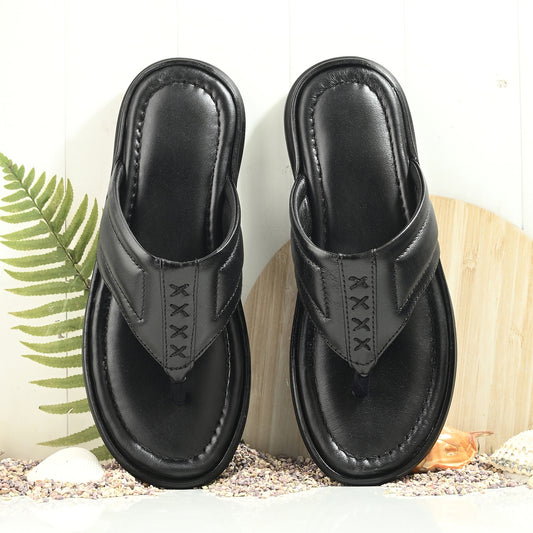 Artisan Full Grain Leather Slipper for Men