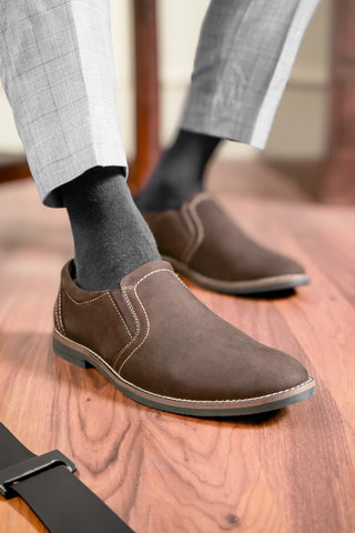 Legacy Full Grain Leather Slip Ons